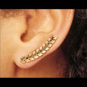 Gilded Path Ear Climber